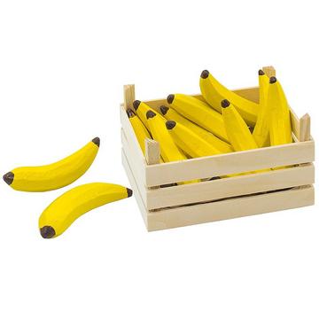 Rollenspiele Bananen in Obstkiste