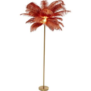 KARE Design  Lampada da terra Feather Palm Rusty Red 165 