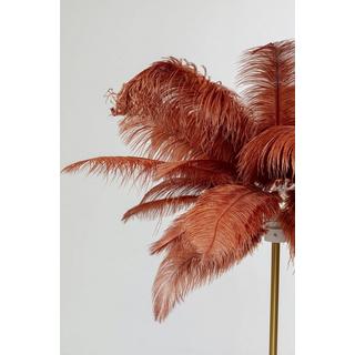 KARE Design  Lampada da terra Feather Palm Rusty Red 165 