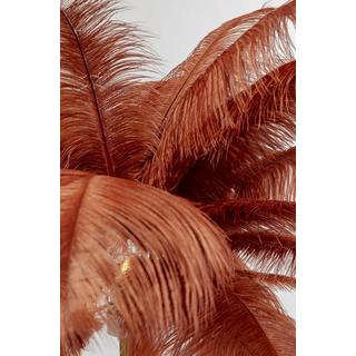 KARE Design  Lampada da terra Feather Palm Rusty Red 165 