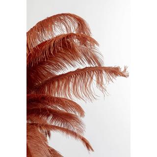 KARE Design  Lampada da terra Feather Palm Rusty Red 165 