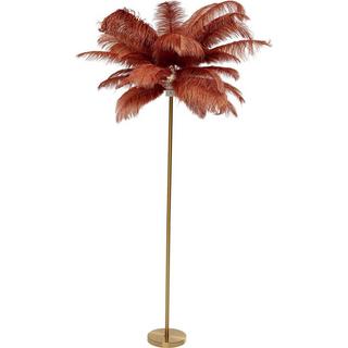 KARE Design  Lampada da terra Feather Palm Rusty Red 165 