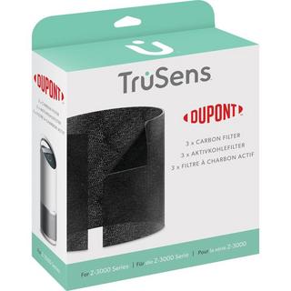 Leitz LEITZ Ersaztfilter DuPont 3 Stk. 2415109 Aktivkohle, TruSens Z-3000  