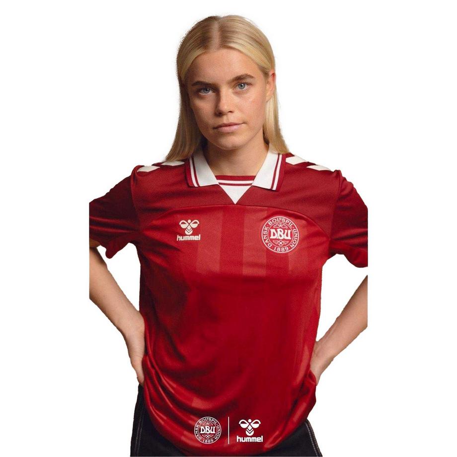 Hummel  Maillot Domicile Motiftyle Danemark 