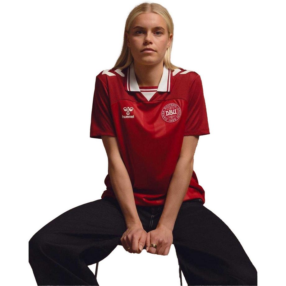 Hummel  Maillot Domicile Motiftyle Danemark 