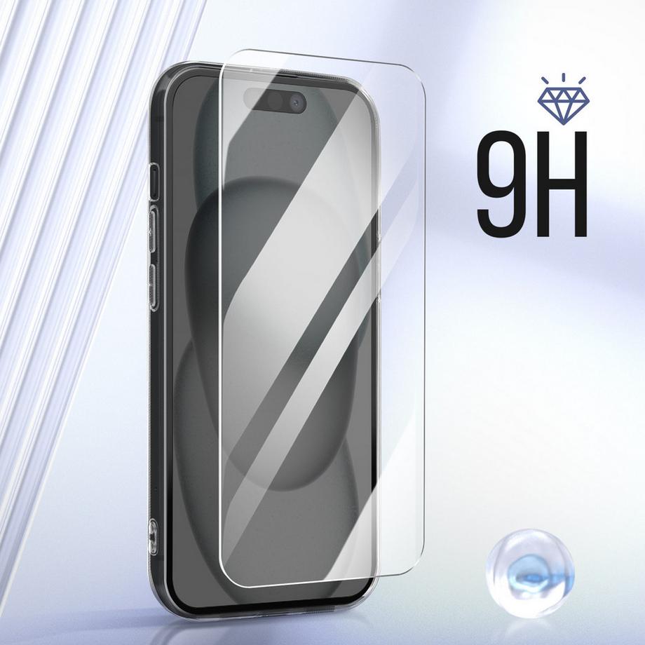 Avizar  Coque + Verre Trempé iPhone 15 Plus 