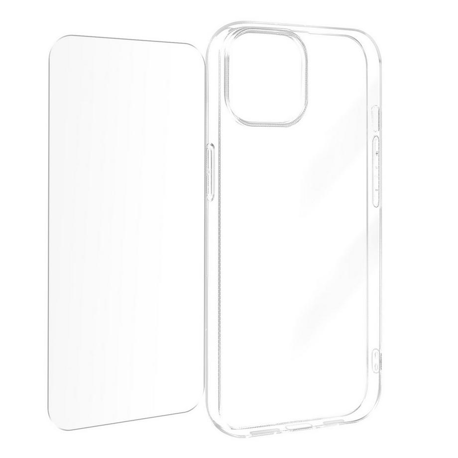 Coque + Verre Trempé iPhone 15 Plus