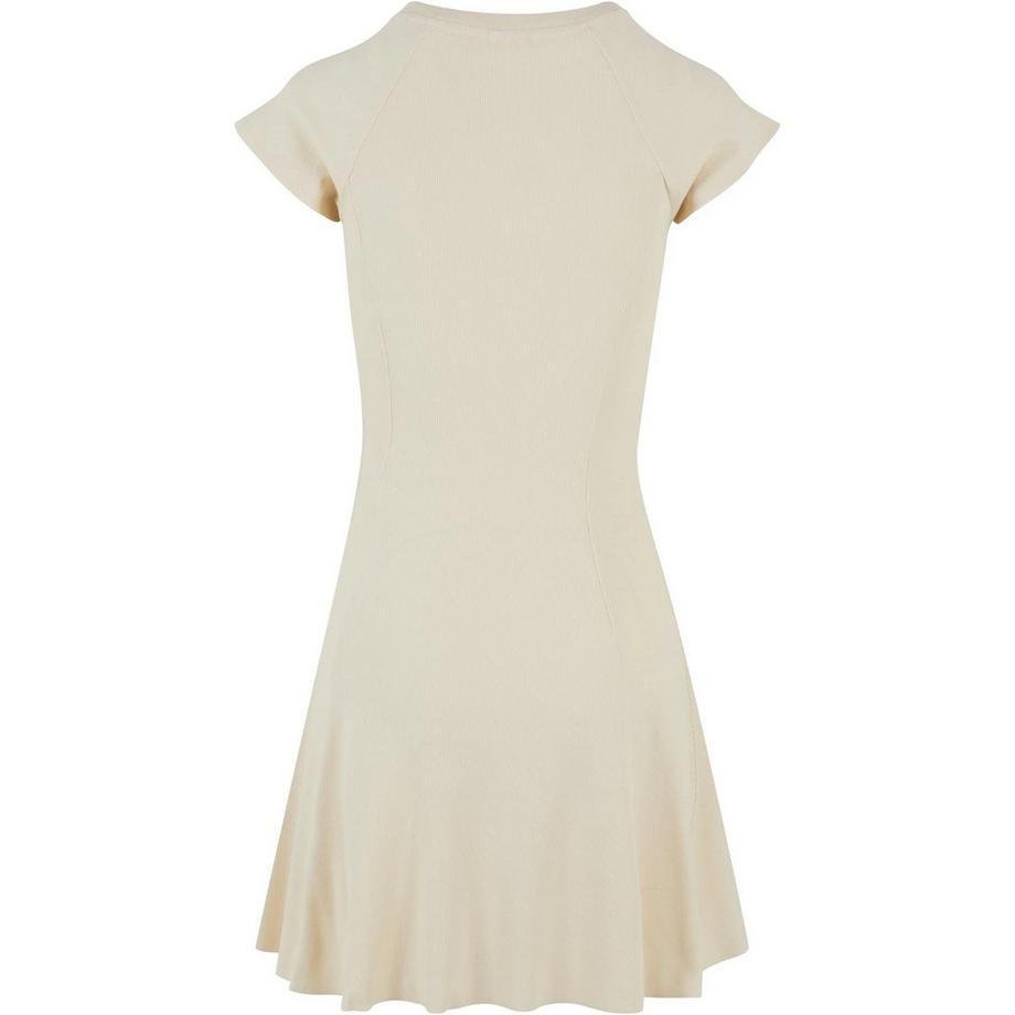 URBAN CLASSICS Kleid Mit Ausgestelltem Rock  
