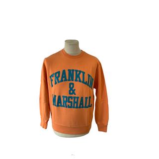 FRANKLIN MARSHALL Rundhals-Sweatshirt  