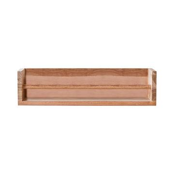 Mensola per il bagno in teak massello 60 cm Ugo