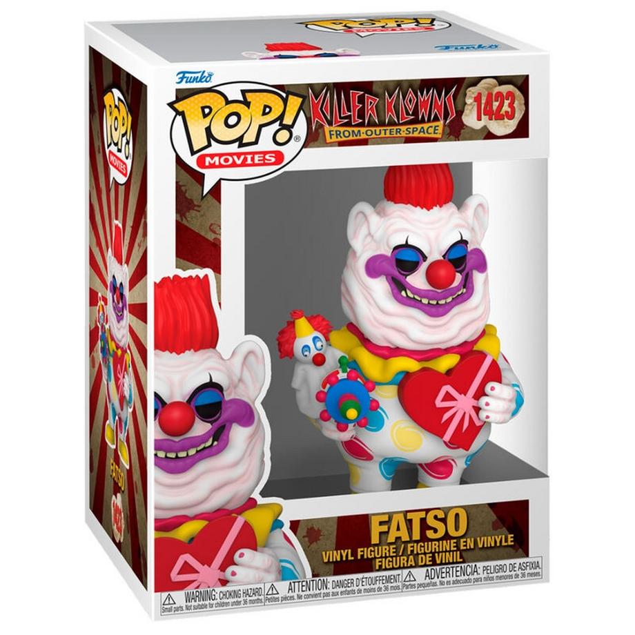Figurine POP Killer Klowns Fatso