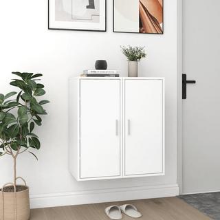 VidaXL Armoire à chaussures bois d'ingénierie  