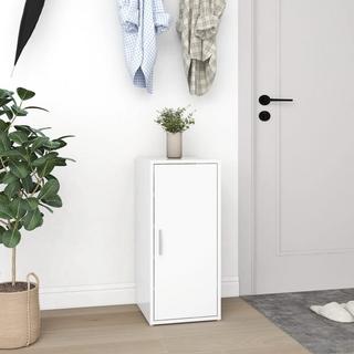 VidaXL Armoire à chaussures bois d'ingénierie  