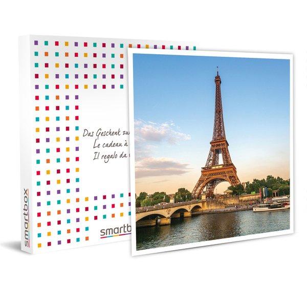 Smartbox  City-tour de Paris, Croisière sur la Seine et visite de la Tour Eiffel et du Louvre - Coffret Cadeau 