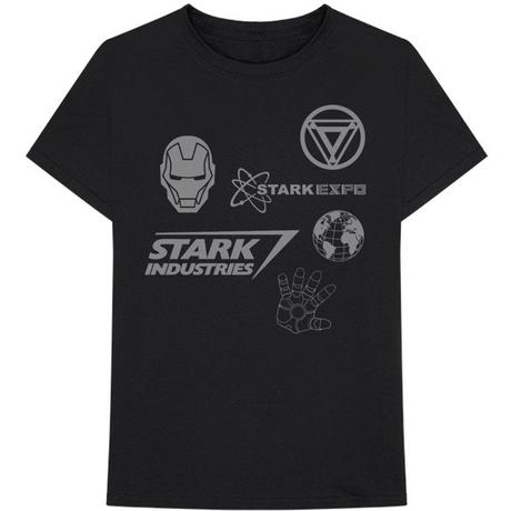 Iron Man T-shirt Stark Expo  