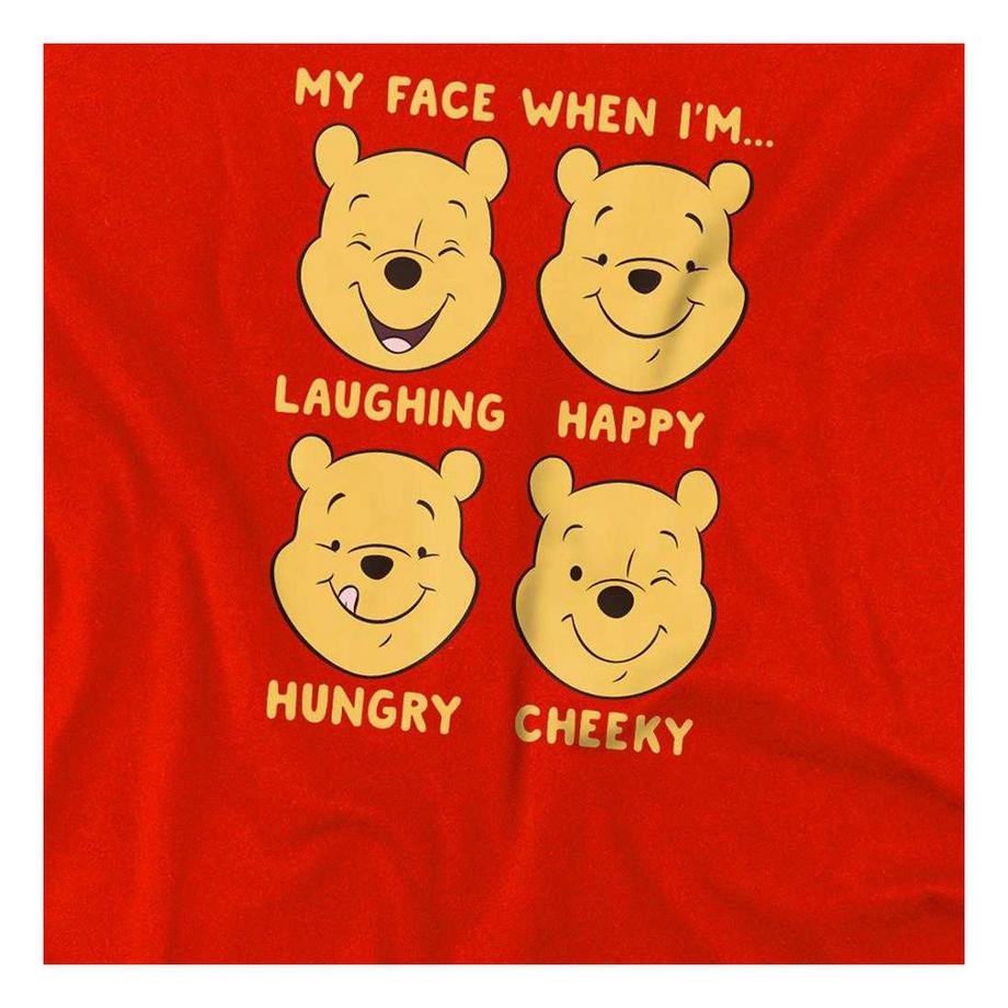 Winnie the Pooh  T-ShirtMotiftyle Visages 