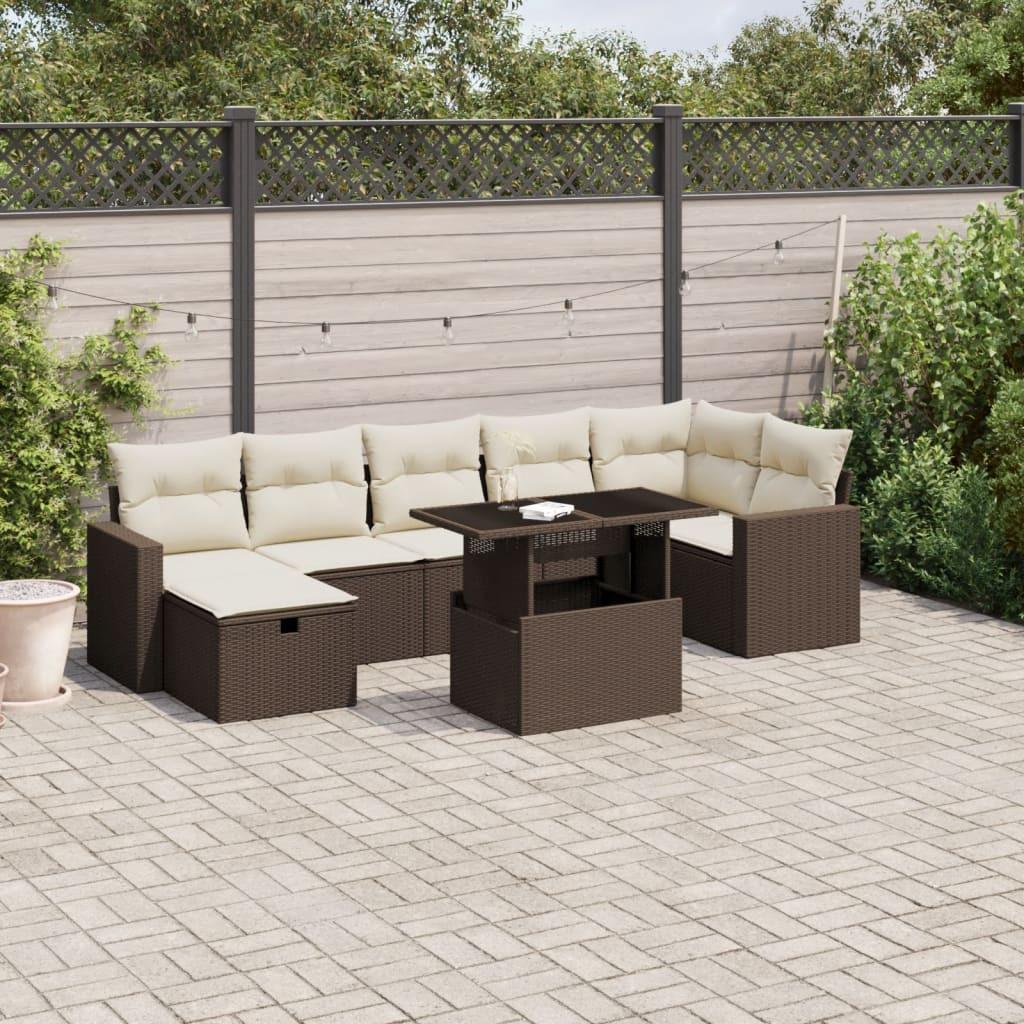 VidaXL Garten sofagarnitur poly-rattan  