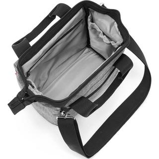 reisenthel Allrounder Cross Twist Silver Schultertasche  