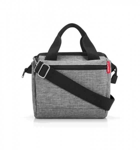 reisenthel  Schultertasche Allrounder Cross Twist Silver 