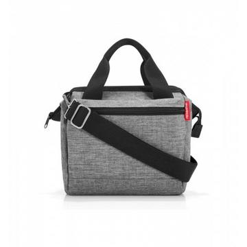 Schultertasche Allrounder Cross Twist Silver