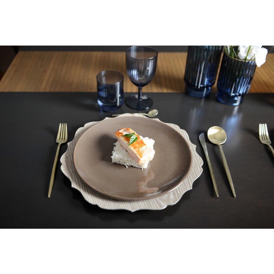 Aulica  Holzmaserung Untersetzer 