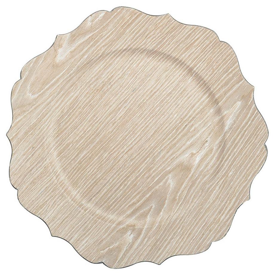 Aulica  Holzmaserung Untersetzer 