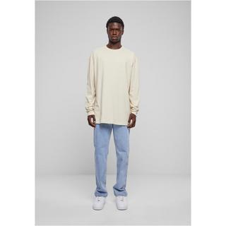 URBAN CLASSICS T-shirt Oversized Maniche Lunghe Open Edge  