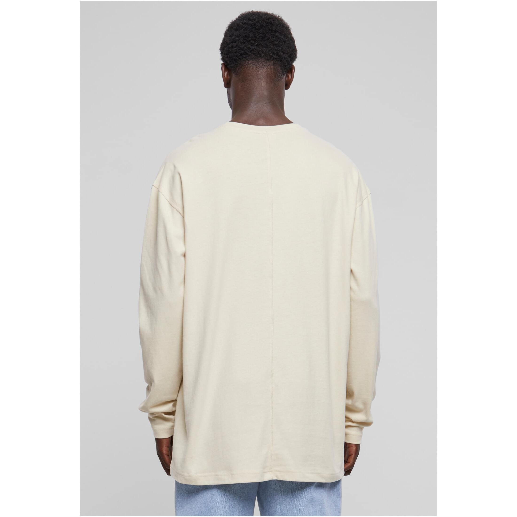 URBAN CLASSICS T-shirt Oversized Maniche Lunghe Open Edge  