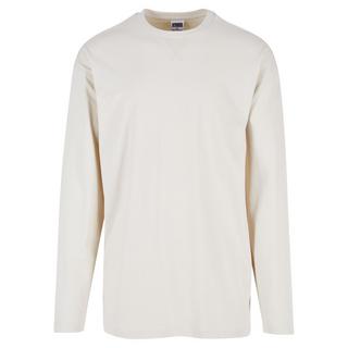 URBAN CLASSICS T-shirt Oversized Maniche Lunghe Open Edge  