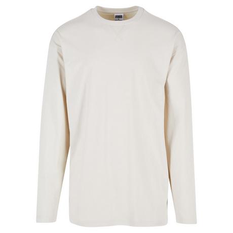 URBAN CLASSICS T-shirt Oversized Maniche Lunghe Open Edge  