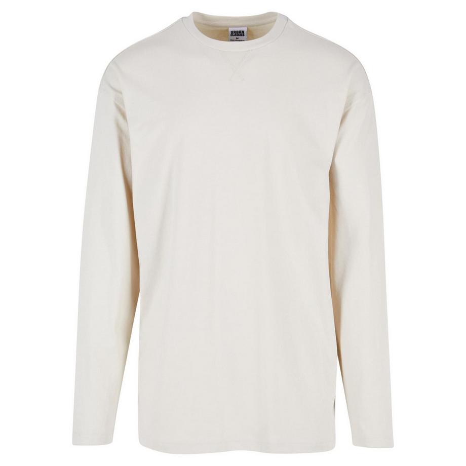t-shirt oversize a aniche lunghe open edge