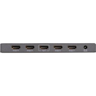 Marmitek  HDMI Splitter 1 ein 4 aus 3D 4K60 (4:4:4) HDCP 2.2 Metallgehäuse 