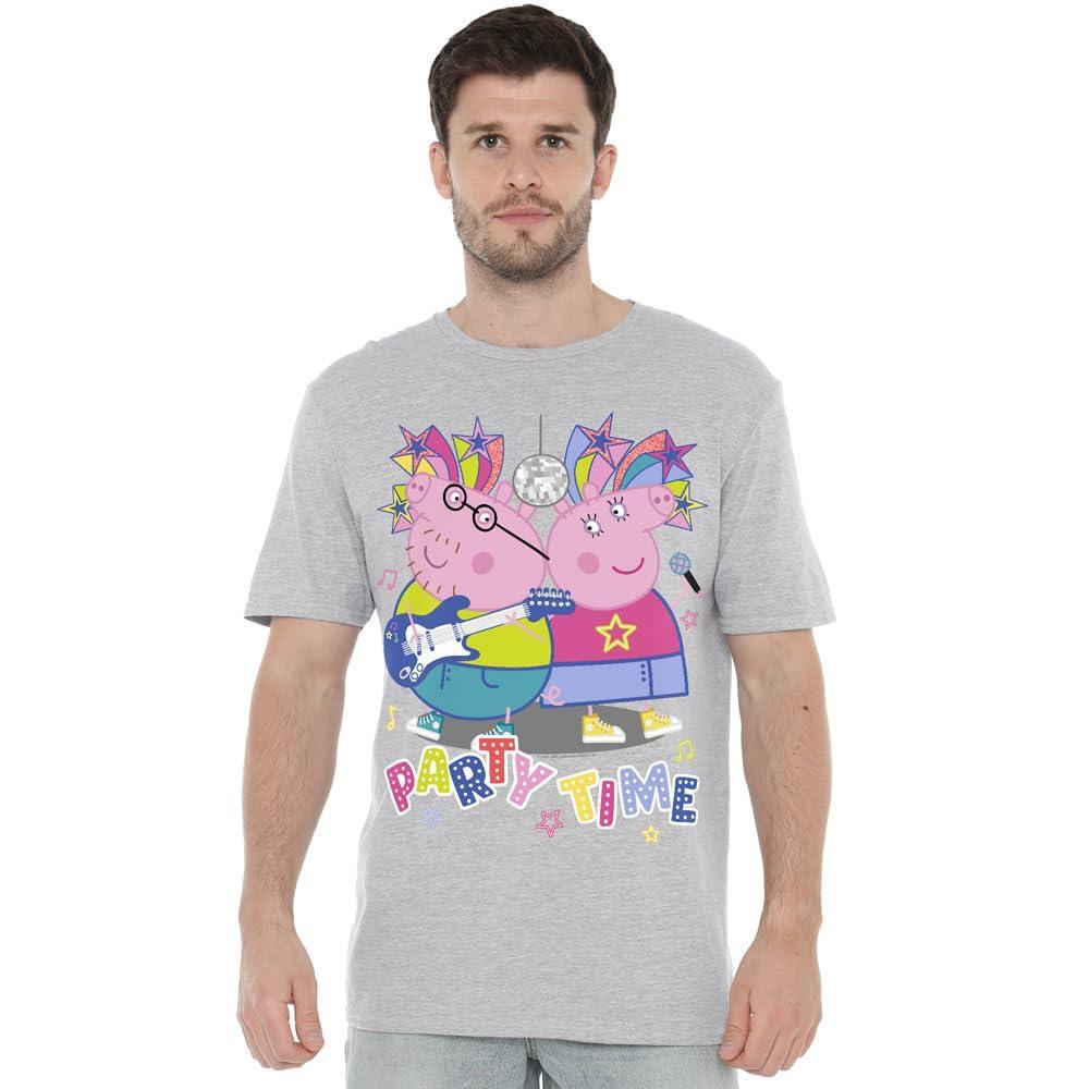 Peppa Pig Party Time T-Shirt  