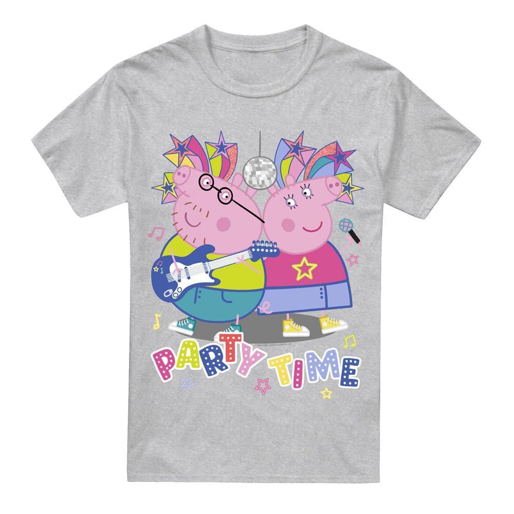 Peppa Pig Party Time T-Shirt  