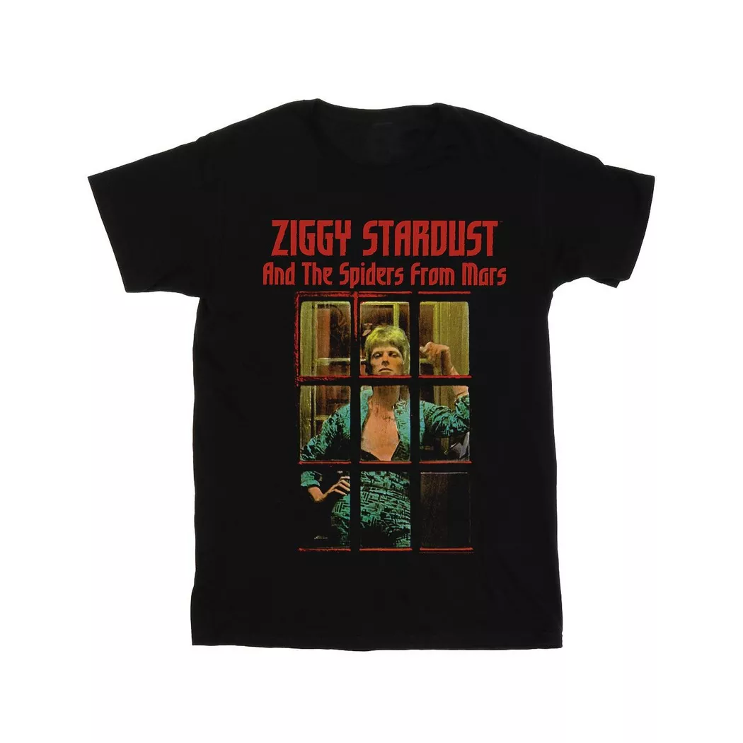 David Bowie - TShirt, für Damen, Schwarz, Größe XL