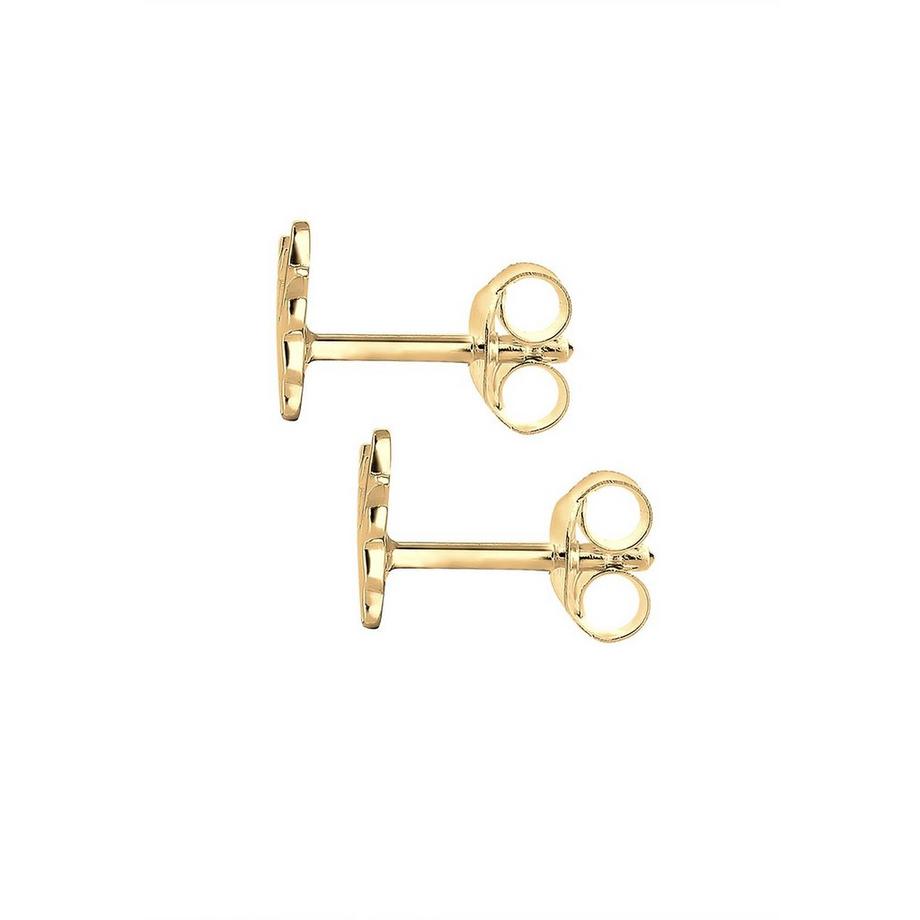 Elli  Boucles d'Oreilles Femmes Motif Cerf Ludique 