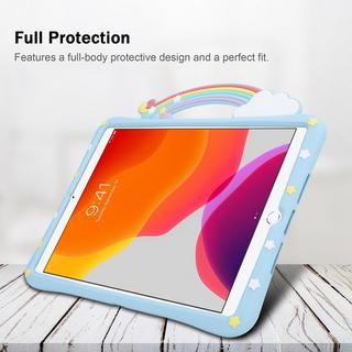 Cadorabo  Housse pour tablette compatible avec Apple iPad MINI 6 (8.3 Zoll) - Coque de protection pour enfants en silicone TPU flexible avec fonction de rangement 