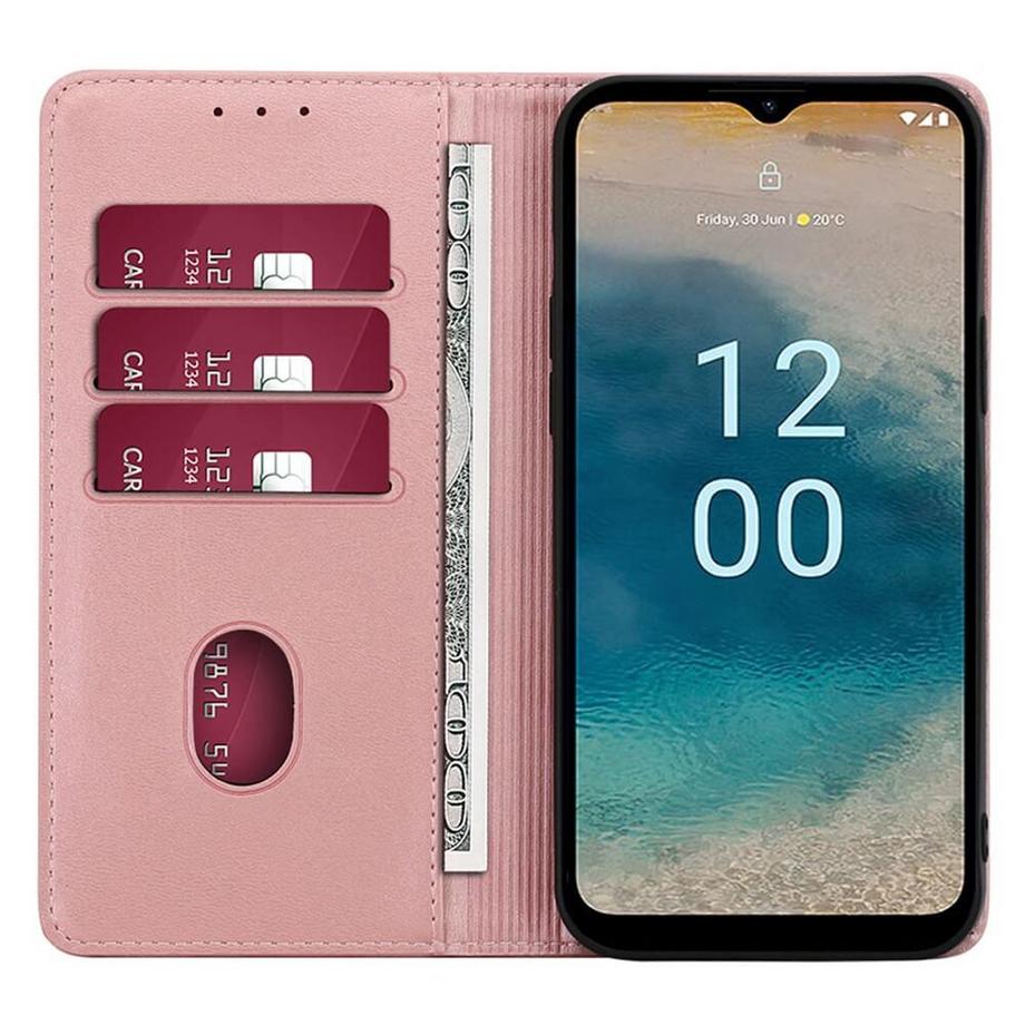 Cover-Discount  Nokia G22 - Stand Flip Case Hülle 