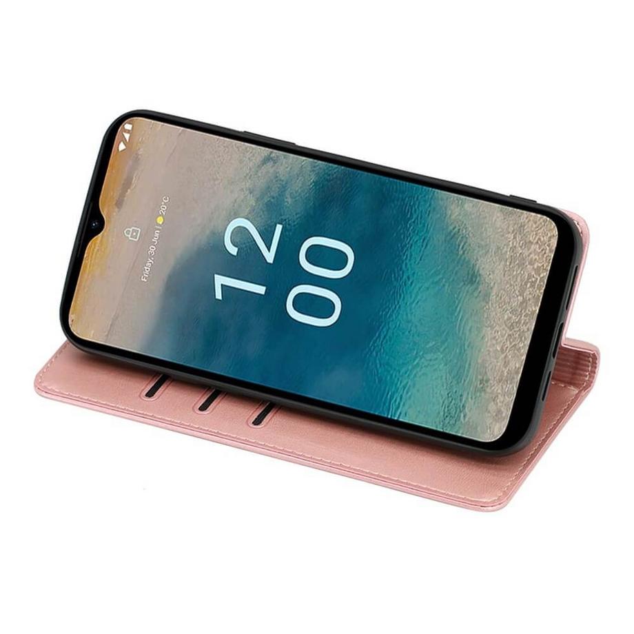 Cover-Discount  Nokia G22 - Stand Flip Case Hülle 