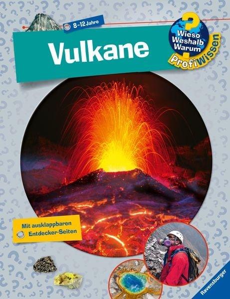 Wieso? Weshalb? Warum? Vulkane (Nr.25) Stefan Greschik Gebundene Ausgabe 