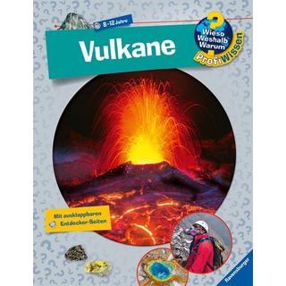 Couverture rigide Stefan Greschik Wieso? Weshalb? Warum? ProfiWissen, Band 25: Vulkane 