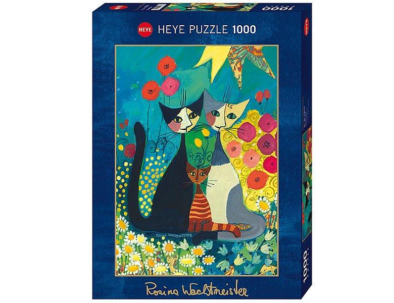 Heye  Puzzle Flowerbed (1000Teile) 