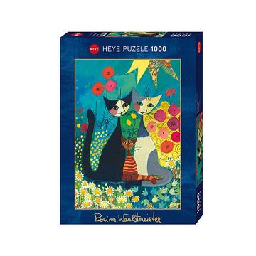 Puzzle Flowerbed (1000Teile)