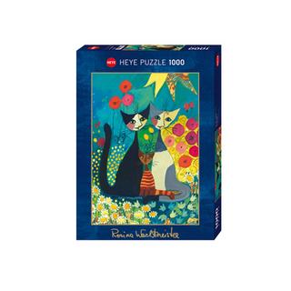 Heye  Puzzle Flowerbed (1000Teile) 