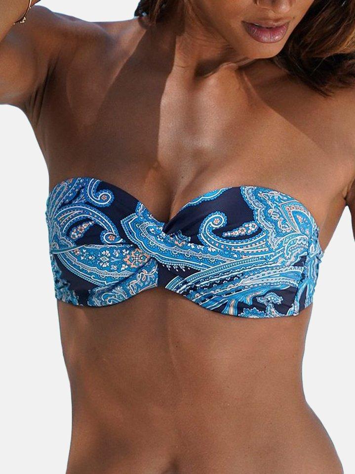 Image of LASCANA Bandeau-Bikini mit Bügel Boho - 38