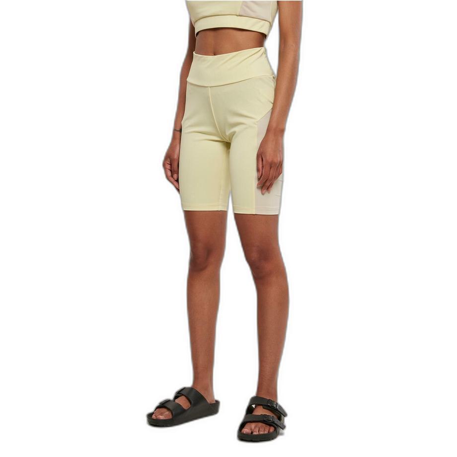 URBAN CLASSICS Color Block Radsporthose  