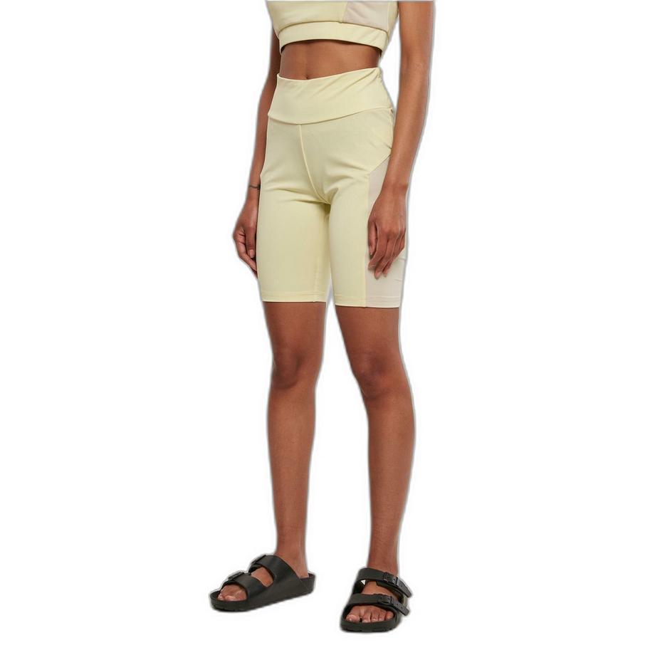 URBAN CLASSICS Color Block Radsporthose  