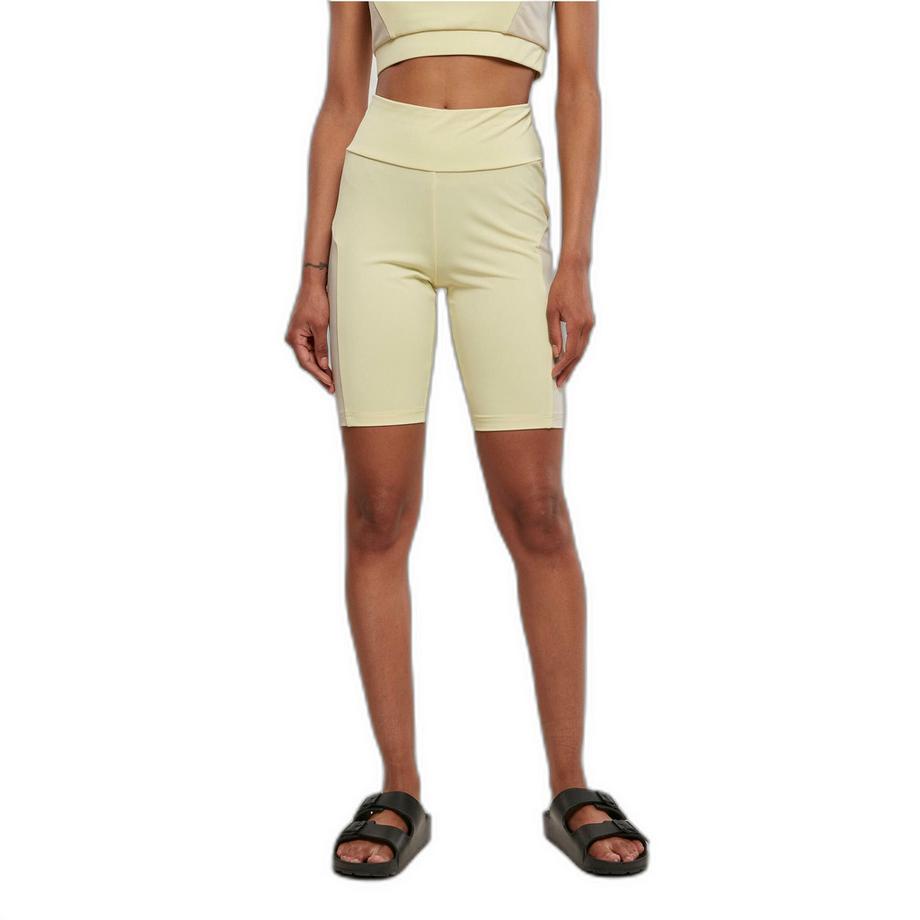 URBAN CLASSICS Color Block Radsporthose  