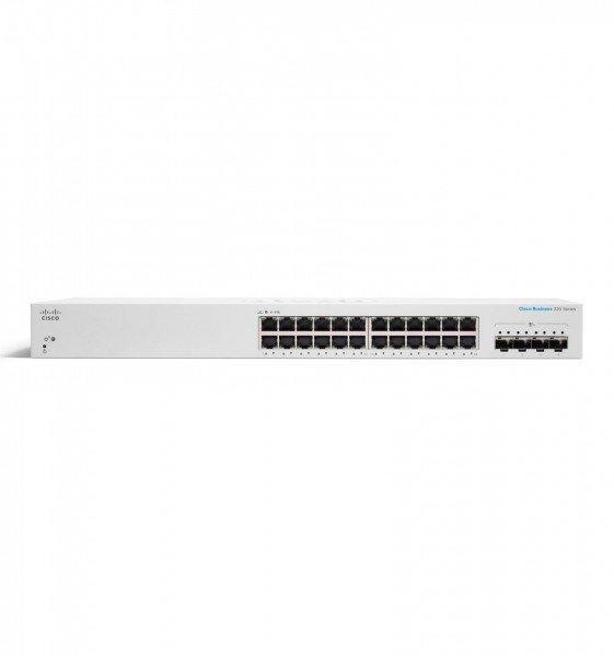 Cisco  CBS220-24T-4X 28 Port 