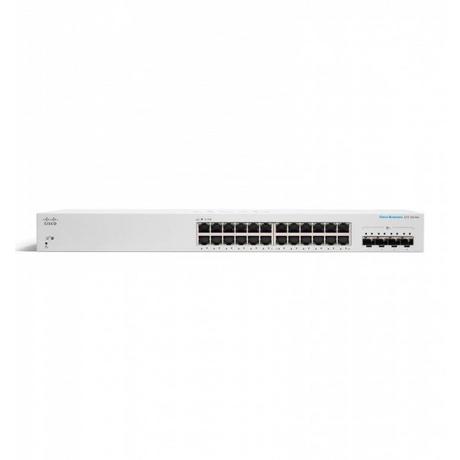 Cisco  CBS220-24T-4X 28 Port 